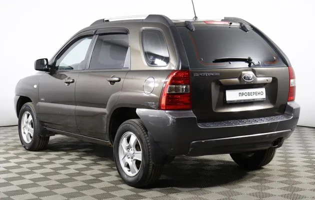 Kia Sportage, фото №8