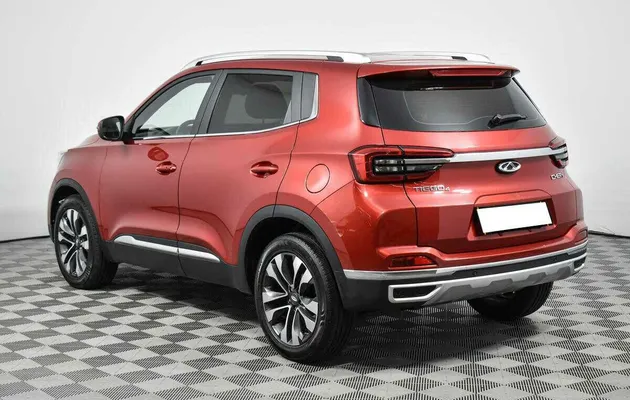 Chery tiggo 4 cvt 2019 с пробегом 36 829 км, фото №7