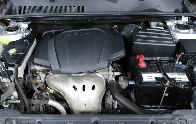 Geely Emgrand X7, фото №15