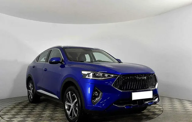 Haval f7x робот 2019 с пробегом 36 928 км, фото №2