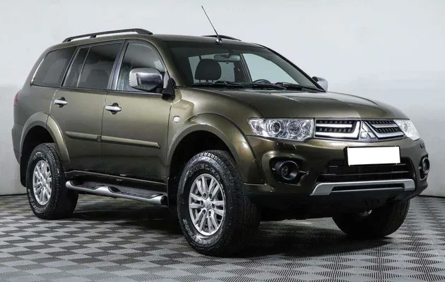 Mitsubishi pajero sport акпп 2013 с пробегом 91 166 км, фото №3