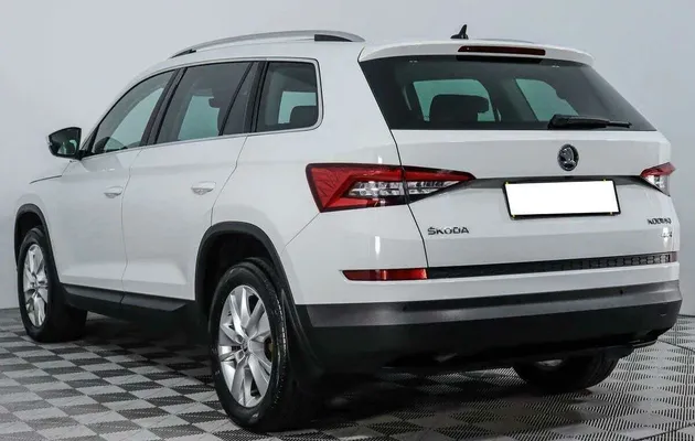 Skoda kodiaq робот 2018 с пробегом 48 301 км, фото №6