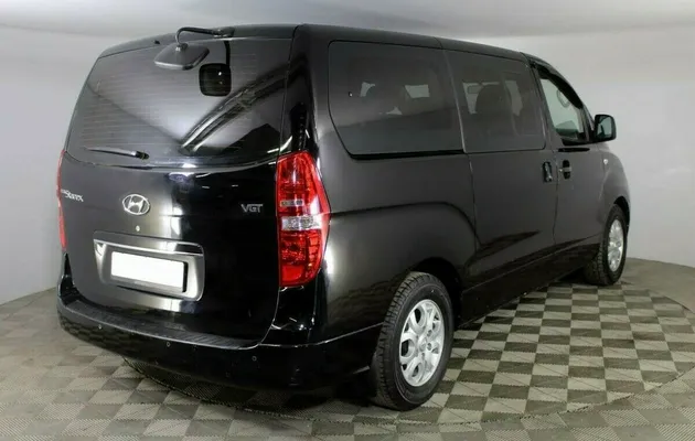 Hyundai Grand Starex I, фото №4