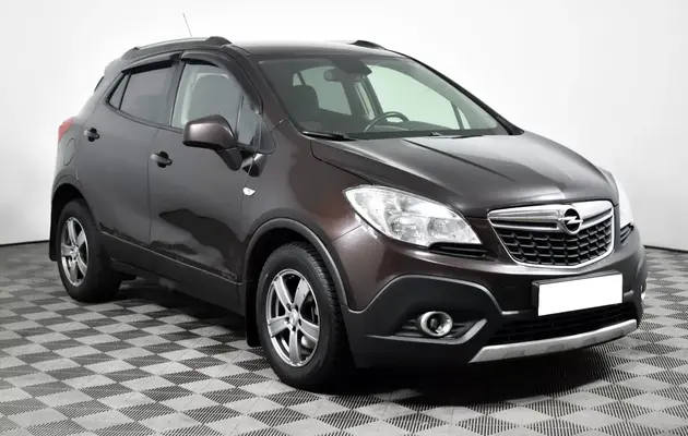 Opel Mokka, фото №3