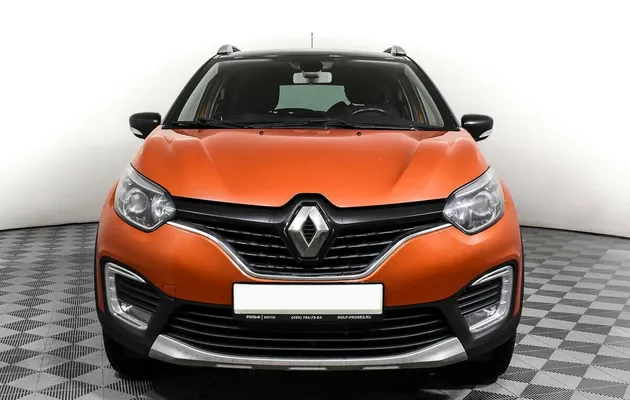 Renault Kaptur I, фото №1