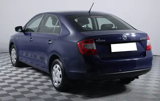Skoda Rapid, фото №7