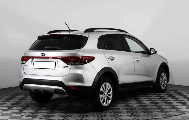 Kia rio x (x-line) акпп 2019 с пробегом 48 798 км, фото №9