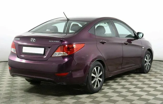 Hyundai Solaris 1.6 Механика, фото №4