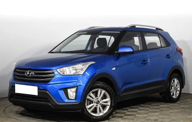 Hyundai creta акпп 2016 с пробегом 83 911 км, фото №1