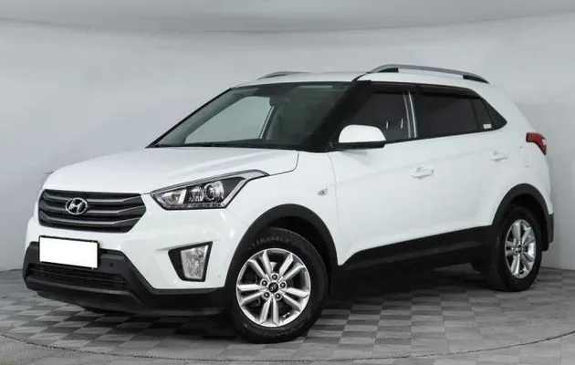 Hyundai creta акпп 2016 с пробегом 94 658 км, фото №1