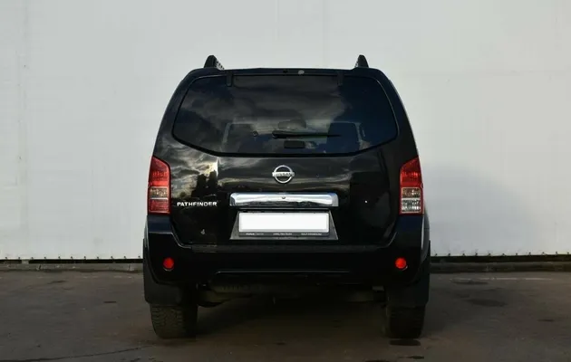 Nissan Pathfinder III Рестайлинг, фото №3