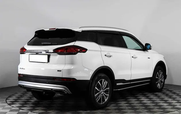 Geely atlas pro робот 2021 с пробегом 7 290 км, фото №8