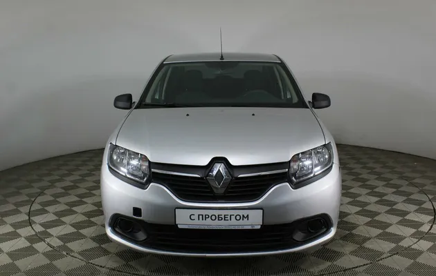 Renault Logan II, фото №1