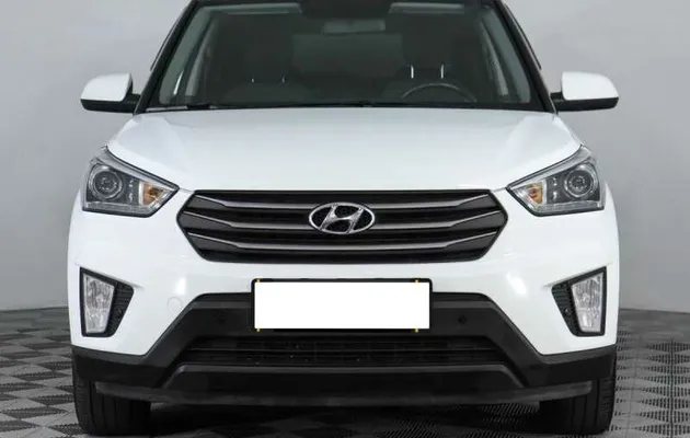Hyundai creta акпп 2016 с пробегом 94 658 км, фото №2