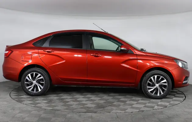 LADA (ВАЗ) Vesta, фото №4