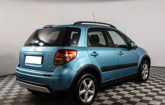 Suzuki SX4, фото №5