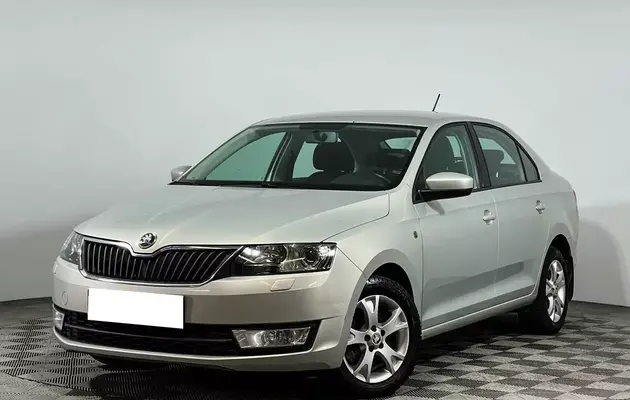 Skoda Rapid, фото №1