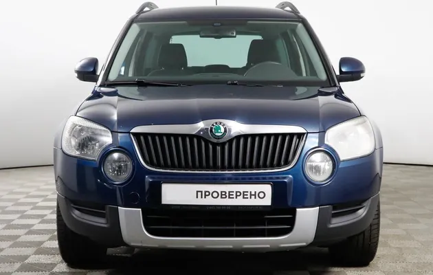 Skoda Yeti, фото №2
