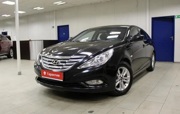 Hyundai Sonata VI (YF), фото №1