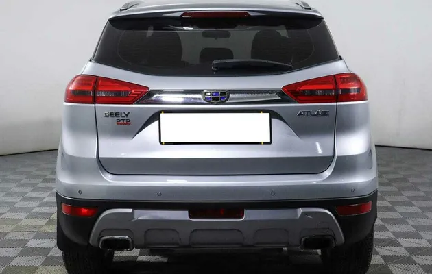 Geely atlas акпп 2018 с пробегом 39 578 км, фото №7