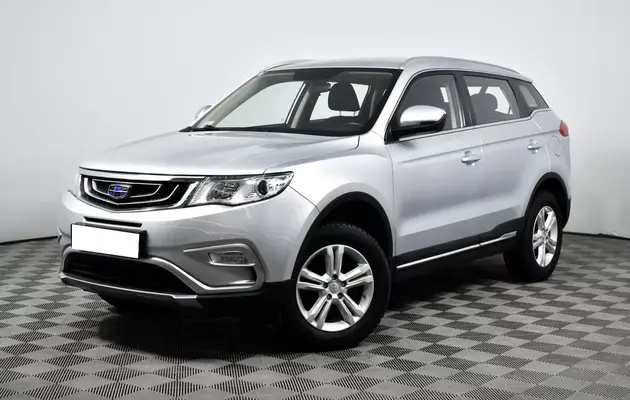Geely Atlas, фото №1
