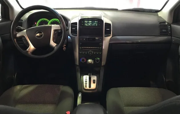 Chevrolet Captiva, I, фото №8