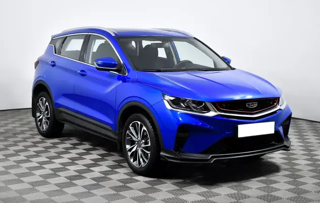 Geely Coolray, фото №3