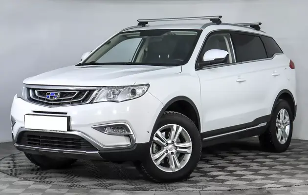Geely Atlas, фото №1
