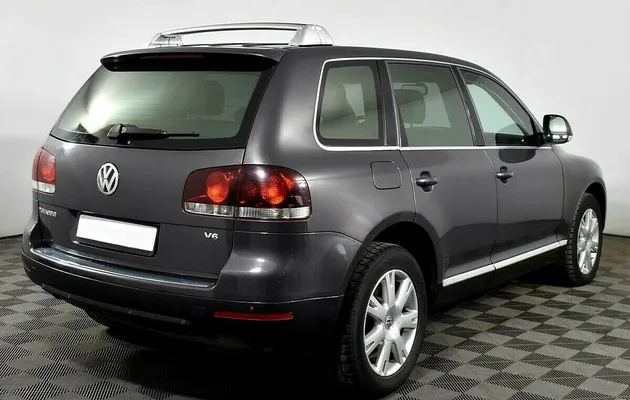 Volkswagen Touareg I Рестайлинг, фото №3
