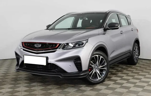 Geely coolray робот 2020 с пробегом 27 301 км, фото №1
