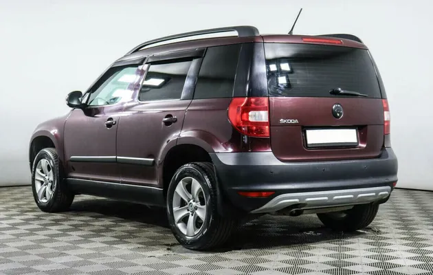 Skoda Yeti I, фото №2