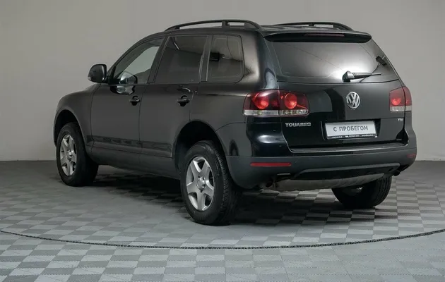 Volkswagen Touareg I Рестайлинг, фото №4