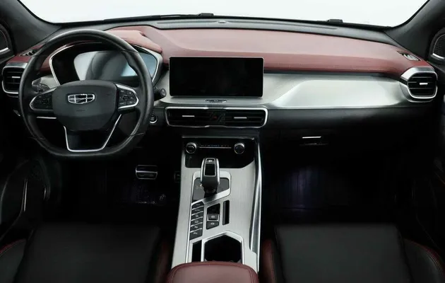 Geely coolray робот 2020 с пробегом 27 301 км, фото №4