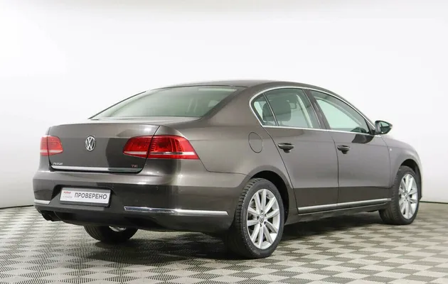 Volkswagen Passat B7, фото №4