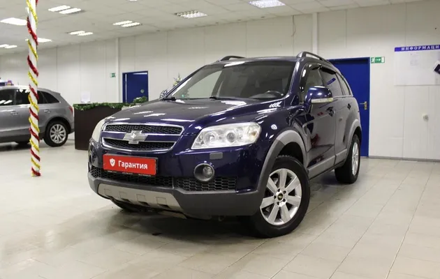 Chevrolet Captiva, I, фото №1