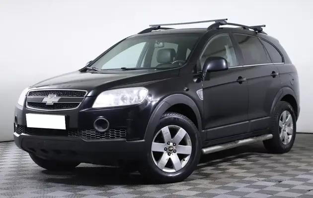 Chevrolet Captiva, фото №1