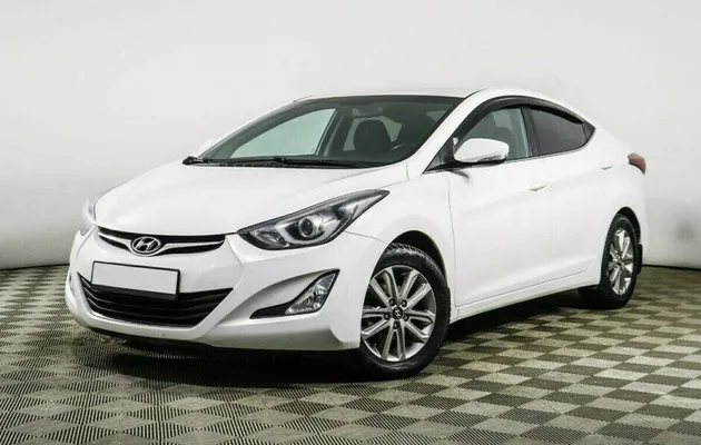 Hyundai Elantra 1.8 Автомат, фото №1