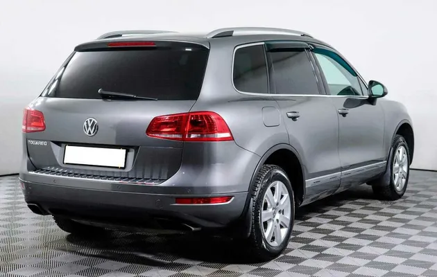 Volkswagen touareg акпп 2011 с пробегом 92 430 км, фото №9