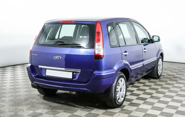 Ford Fusion I Рестайлинг, фото №4