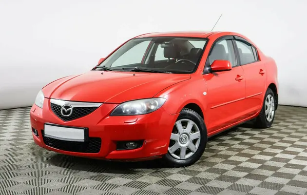 Mazda 3 I (BK) Рестайлинг, фото №1
