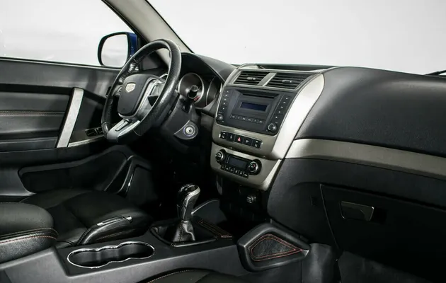Geely Emgrand X7 I Рестайлинг, фото №5