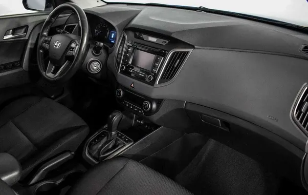 Hyundai creta акпп 2016 с пробегом 83 911 км, фото №3