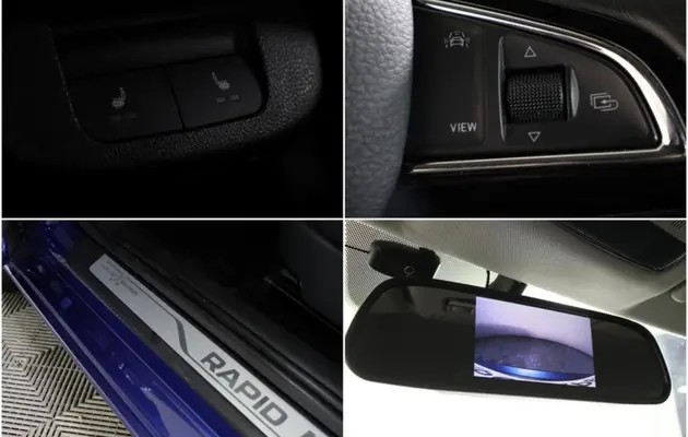 Skoda Rapid, фото №15