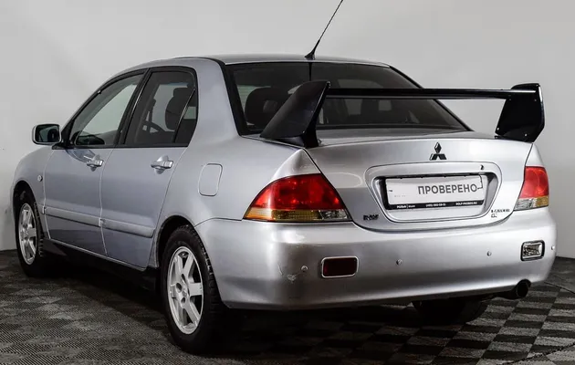 Mitsubishi Lancer, фото №4