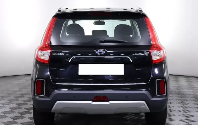 Geely Emgrand X7, фото №6