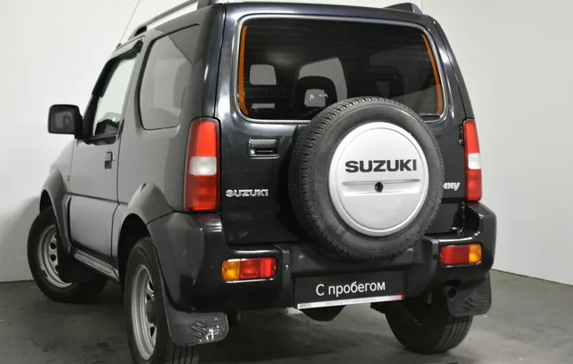 Suzuki Jimny III Рестайлинг 1, фото №3