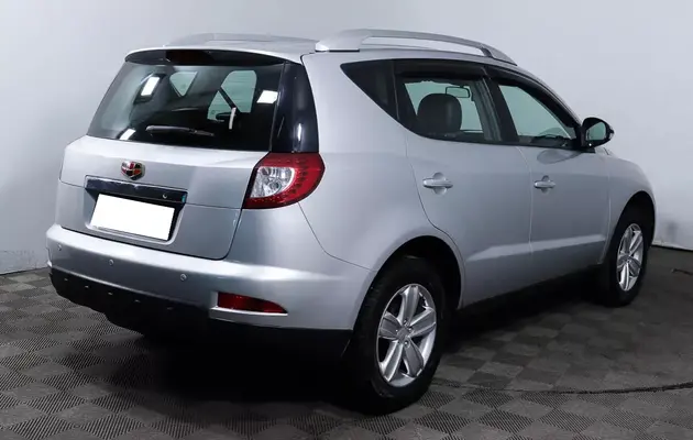 Geely Emgrand X7, фото №4