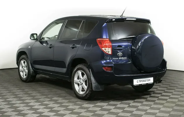 Toyota RAV4 III (XA30), фото №4
