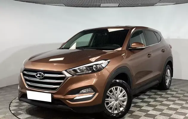 Hyundai Tucson, фото №1