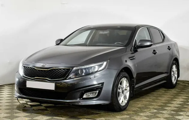 Kia Optima III Рестайлинг, фото №1
